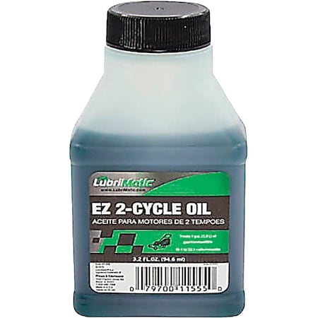 Lubrimatic E-Z 3.2 Oz. 2-Cycle Motor Oil LUBR11524